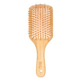 Cepillo De Bambu Para El Cabello Vermont  Biodegradable Color Marrón