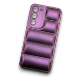 Funda Puffer Protec Camara Para Samsung S23 S23 Plus Palermo