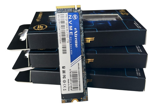 Disco Sólido Interno Ssd Nvme M2 1tb 2280 Pcie 4 / 3500mbs/ 