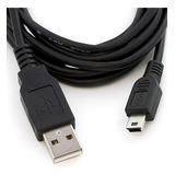 Cable Mini Usb A Usb 5 Pines 1.8 Metros  