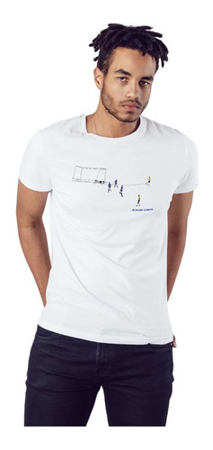 Camiseta De Futebol Golaço Do Tri Na Copa Do Mundo 1970