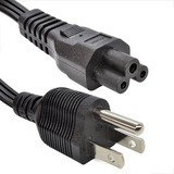 Cable De Poder Trebol 1.5 Metros Para Portatil