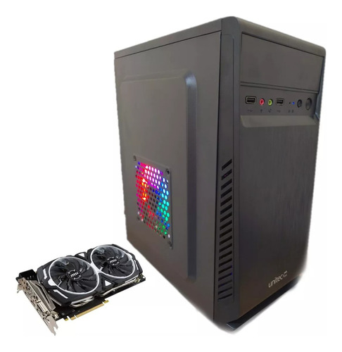 Pc Torre Gamer Cpu Core I3 7100 32ram T Video Gtx 1070 8gb 