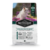 Nutrique  Adult Sterilized Cat 2 Kg Alimento Gatos
