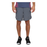 Short Under Armour Running Launch 7 Graphic Hombre En Gris O