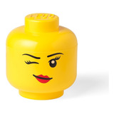 Caja Apilable Para Ordenar Lego® Cabeza Head Small 4031 Orig Color Winking