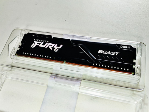 Memoria Ram Gamer 2x4gb Kingston Fury Beast Ddr4 2666mhz 