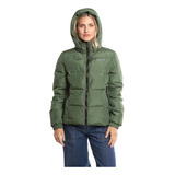 Campera De Abrigo Puffer Importada Rusty Stella Mujer 