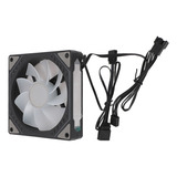 Ventilador Argb De 120 Mm Para Ordenador, 5 V, 3 Pines, Led