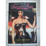 Antiguo Afiche Cine - Sammy Y Rosie Van A La Cama *
