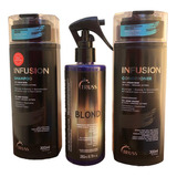 Truss Infusion Shamp Cond 300ml Uso Obrigatório Blond 260ml