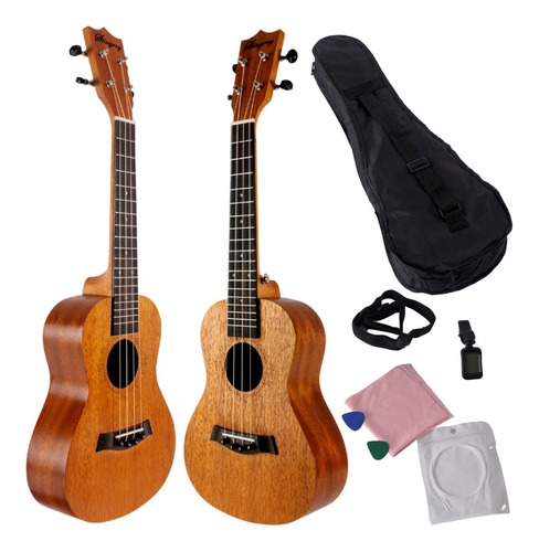 Ukelele 23 Pulgadas Ukulele Profesional, Estuche, Afinador +