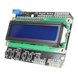 Shield Display Keypad Lcd 1602 16x2 + Botones Arduino 