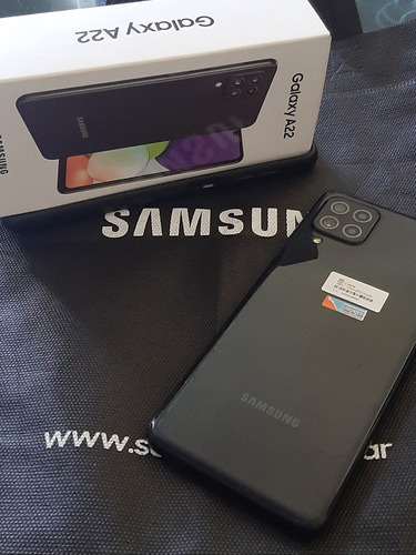 Samsung A22 5g Negro