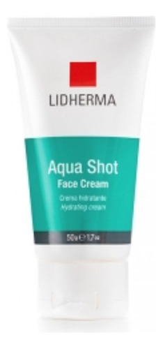 Aquashot Crema Facial Hidratante Liviana Lidherma