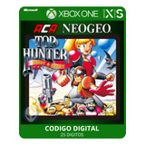 Aca Neogeo Top Hunter Roddy  Cathy Xbox