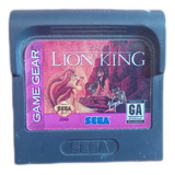 The Lion King Sega Game Gear