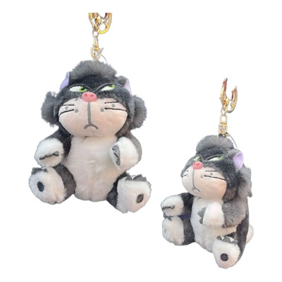 3pz Llavero Peluche Gato Lucifer Cenicienta Disney 10cm | MercadoLibre