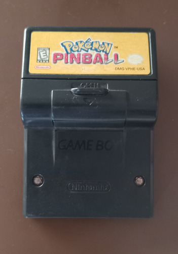 Pokemon Pinball Game Boy Color