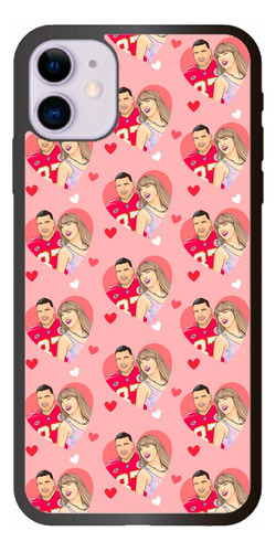 Funda Case Celular - Taylor Swift Y Travis Kelce/ Chiefs Era