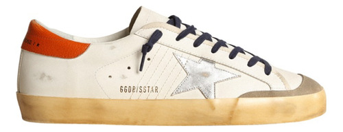 Tennis Golden Goose Super Star Estrella Plateada