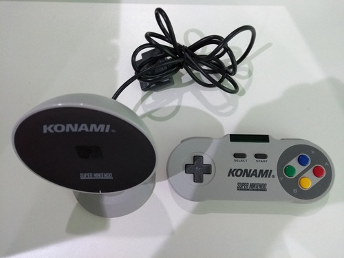 Controle Konami Hyperbeam Sem Fio Original - Super Nintendo
