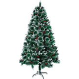 Decoracion Navide;a Árbol De Navidad Con Pino 210 Cm