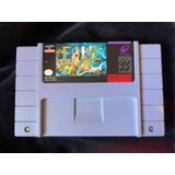 Evo - Super Nintendo - Snes - Original (usado)