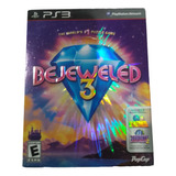 Juego Bejeweled 3 Ps3 Play3 Fisico Original