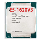 Xeon E5-1620 V3 Processador Intel Socket 2011-3 Placas X99  