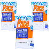 Kit 3 Pastilha De Cloro Hth Pace Tripla Ação 200g P/ Piscina