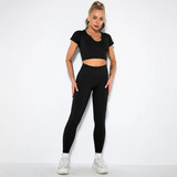 Conjunto Ropa Deportiva Para Mujer Dos Piezas