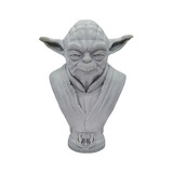 Figura 3d Resina Busto Yoda Star Wars 10cms Para Pintar