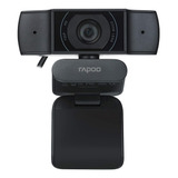 Webcam C200 Hd 720p Usb 2.0 Preto Rapoo Ra-015