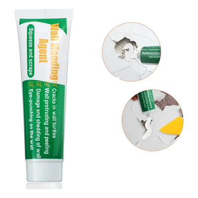 Pasta Resanadora Yeso Reparador De Grietas Pared | MercadoLibre