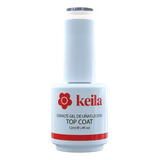 Esmalte Semipermanente Top Coat Crystal Keila Uv Para Uñas