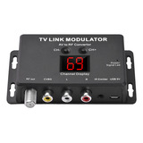 Modulador De Tv Modulador Link Rf Tm80 Para Conversor Av