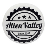 Tirador  Ceramica Vintage  Cajon Alien Valley 39mm  D10