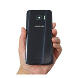 Tapa Trasera Samsung Galaxy S7 Edge Con  Cristal Camara 