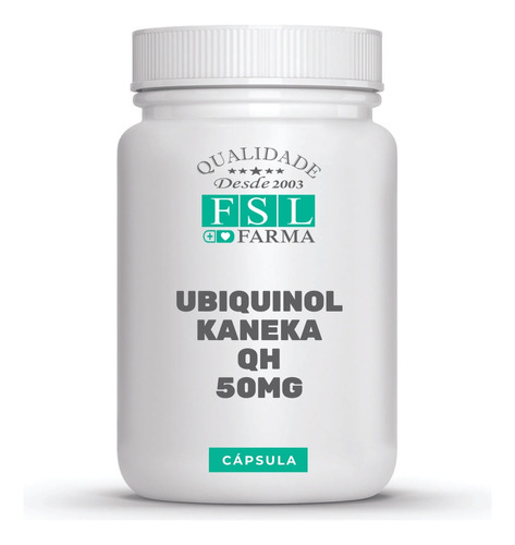 Ubiquinol Kaneka Qh® Sublingual  100mg 30 Cáps