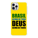 Capinha Brasil Acima De Tudo Deus Acima De Todos