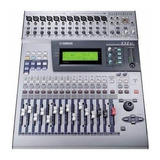 Mixer Yamaha 01v - Con Placa Adat - 8in/8out - Anvil Skb 