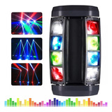 Mini Spider Rgbw Efectos Luz 8x3w Dmx512 Led Luces Dj