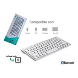 Teclado Bluetooth Mini Para Smartphone Android, Mac Letra Ñ