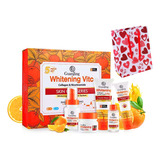 Kit Cuidado Facial Vitamina C + Colágeno - Guanjing