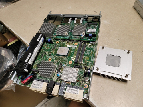 Netapp Server Board W Intel Xeon Sr2m4 + Other Parts T5108