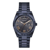 Guess Navy Analog Watch