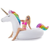 Jasonwell Gigante Inflable Unicornio Flotador Flotador De La