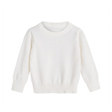 Baby Boys Girl Organic Cotton Sweater Tops Kids Fall Winter.