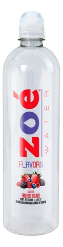 Agua Alcalina Zoé Water Flavors, 500ml - Frutos Rojos, 12 Pz